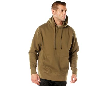 Rothco Every Day Pullover Hooded Sweatshirt - Coyote Brown, 2X-Large