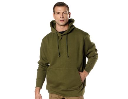 Rothco Every Day Pullover Hooded Sweatshirt - Olive Drab, 3X-Large