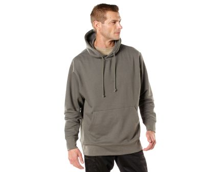 Rothco Every Day Pullover Hooded Sweatshirt - Gunmetal Grey, 3X-Large