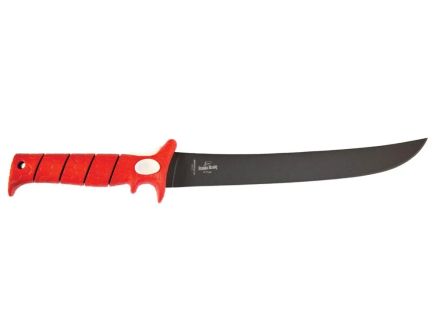 Bubba Blade 12" Flex Fixed Blade Fillet Knife, Red - BB1-12F