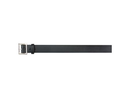 Rothco Black Genuine Cowhide Garrison Belt - 1 3-4, Waist Size 38