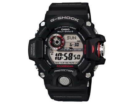 Casio G-Shock Tactical Rangeman Digital Wrist Watch, Black - GW94001
