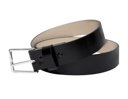 Rothco Bonded Leather Garrison Belt - Nickel, 1 3-4, Waist Size 32