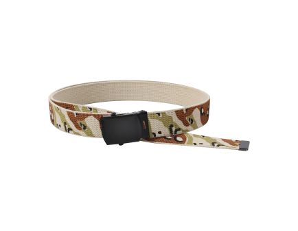 Rothco Camo Reversible Web Belt - 6-Color Desert Camo, 54 In