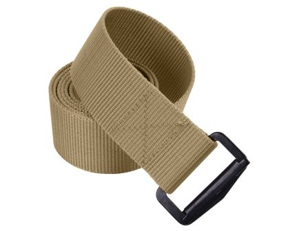 Rothco Adjustable Bdu Belt - Khaki, 44 In