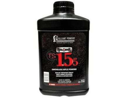 Alliant Powder Reloder TS 15.5 .223 Remington/.308 Win Medium Rifle Smokeless Powder, 8 lb Canister