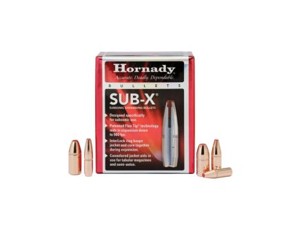 Hornady Sub-X .45 Cal HPFT Rifle Bullet, 410 gr 0.458" 50rds