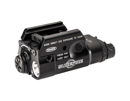 Surefire Ultra-Compact LED Handgun Weapon Light w/Red Laser 300 lm