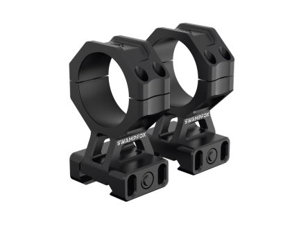 Swampfox Optics Freedom Rings II Rifle Scope Ring 30mm Tube 1.60" 7075-T6 Aluminum Alloy Picatinny