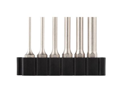 FIX IT STICKS 6-Piece Pin Punch Set