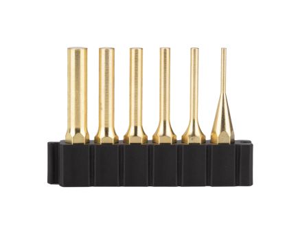 FIX IT STICKS 6-Piece Pin Punch Set