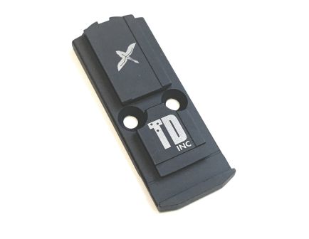 Forward Controls Design Rear Sight Optic Mounting Plate Dovetail Fits Sig Sauer P320 M17