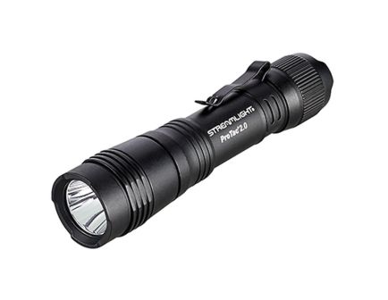 Streamlight ProTac 2.0 USB Rechargeable Tactical Flashlight, 2000 lm Black