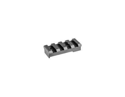 Arisaka M-LOK Offset Picatinny Adapter 6061-T6 Aluminum Alloy