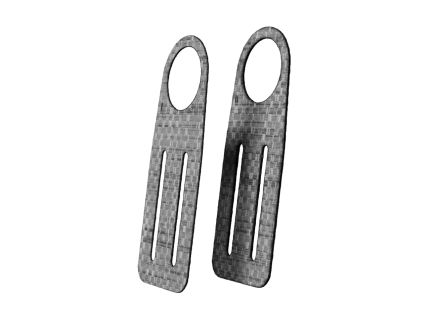 Edgar Sherman Design ESD Swivlah Thermoplastic Composite, Gray