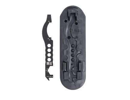 MultiTasker M4 Tool w/Base Pad, Black