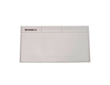 Brownells 17" x 11" x 0.25" Workbench Mat, Gray