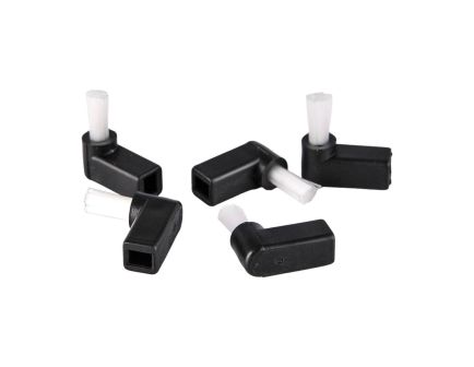 Brownells Breechtool Spare Brush Head, Black Pack of 5