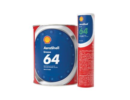 AeroShell Grease 64 Grease, 14.10 oz Tube