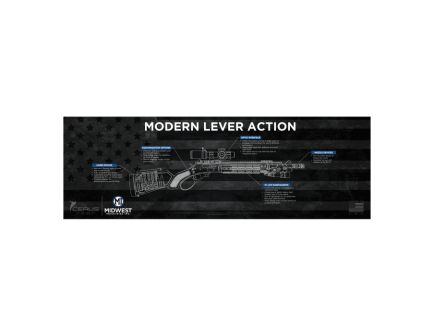 Midwest Industries Lever Action 36" x 12" x 0.13" Gun Mat, Black