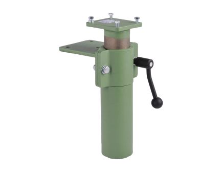 Brownells Hydraulic Lift Gunsmith Bench Vise, Green
