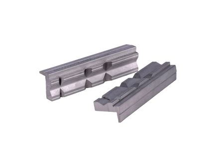 Brownells Gunsmith Bench Vise Prism Jaw, Pack of 2