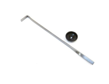 Lee Precision, Inc. .223 Remington Soft Twist Index Rod Fits 91902 Six Pack Pro Reloading Presses