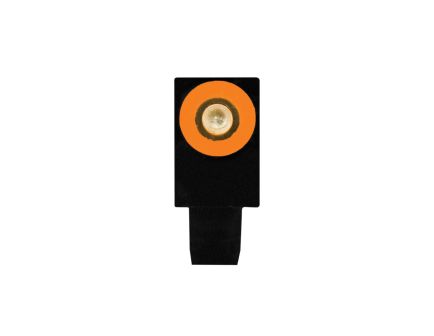 XS Sights R3D Tritium Night Sight Front, Orange
