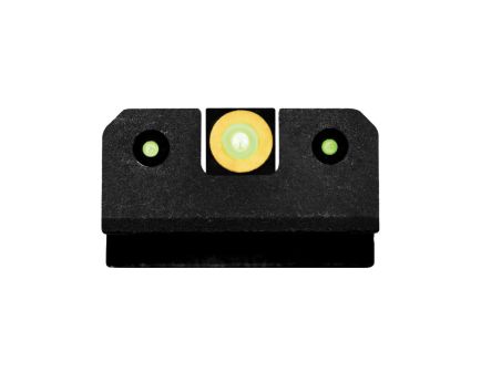 XS Sights R3D Tritium Night Sight Front/Rear, Orange/Orange