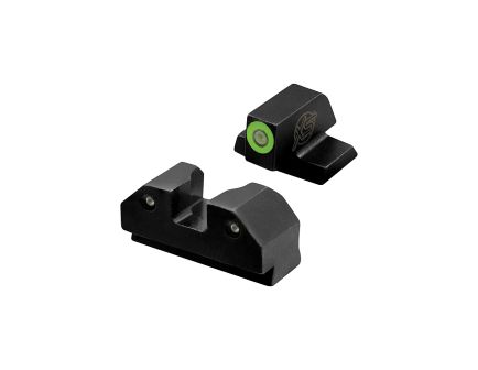 XS Sights R3D 2.0 Standard Height Night Sight Front/Rear, Green/Green