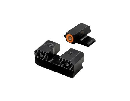 XS Sights R3D 2.0 Standard Height Night Sight Front/Rear, Orange/Orange