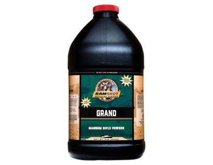 Ramshot Grand .243 Winchester/.338 Lapua Magnum/6.5mm/7mm/.300 PRC Rifle Smokeless Powder, 8 lb