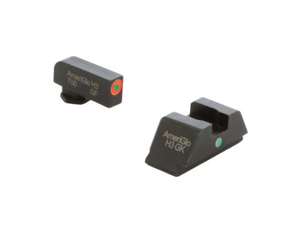 Ameriglo I-Dot Night Sight Set Front/Rear, Green/Orange/Green