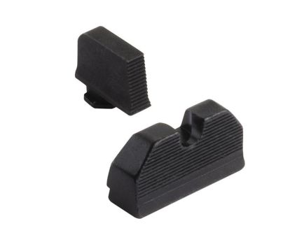 Brownells 1L-Tall U-Notch Serrated Sight Set Front/Rear