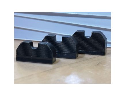 Brownells XL-Tall U-Notch Serrated Sight Set Front/Rear