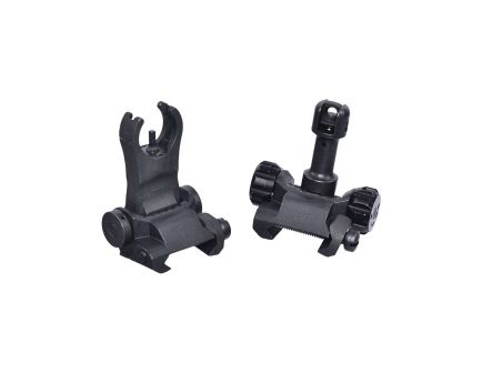 LMT Defense Battle Sight Set Rear Flip-Up, Black