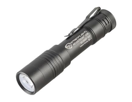 Streamlight Megastream USB Rechargeable Flashlight, 1800 lm Black