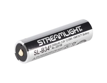 Streamlight SL-B34 Lithium-Ion Battery Pack, Silver