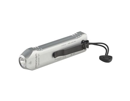 Streamlight Wedge XT Ultra-Compact Rechargeable EDC Flashlight, 500 lm Silver