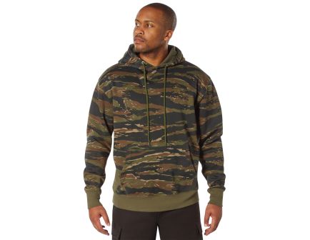 Rothco Every Day Pullover Hooded Sweatshirt - Tiger Stripe Camo, 3X-Large