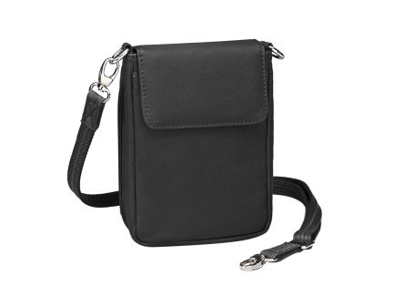 Gun Tote'n Mamas Crossbody Phone Pouch, Black