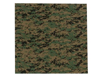 Rothco Large Digital Camo Bandana - Woodland Digital Camo
