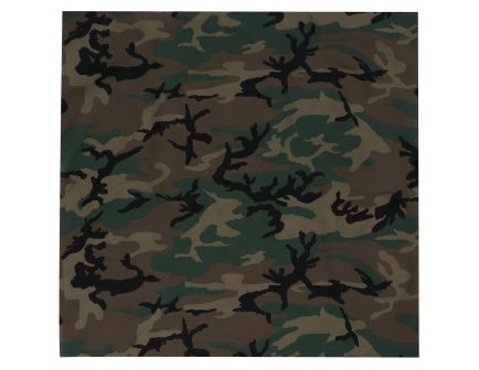 Rothco Large Camo Bandana 27 x 27 Inch