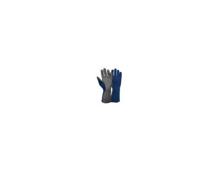 G.I. Nomex Flight Gloves - Navy Blue, 11
