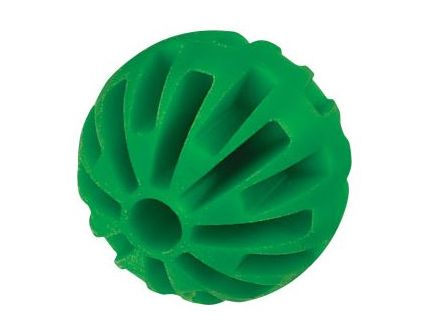 Champion DuraSeal Crazy Bounce Ball Target Radiation Green