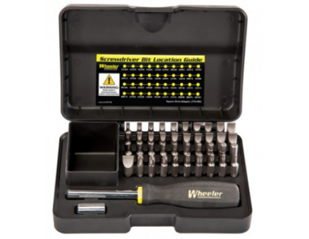 Wheeler Gunsmithing 43 Piece Screwdriver Set - 654621