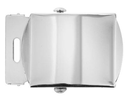 Rothco Web Belt Buckles - Chrome