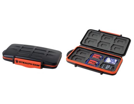 Stealth Cam Memory Card Storage Case, 24 Cards - STC-MCSC