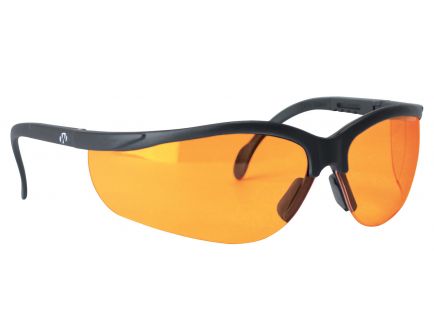 Walkers Game Ear Half Frame Glasses, Amber Lens - GWP-AMBLSG