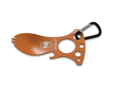 CRKT Eat'N Tool, Tangerine - 9100TC	